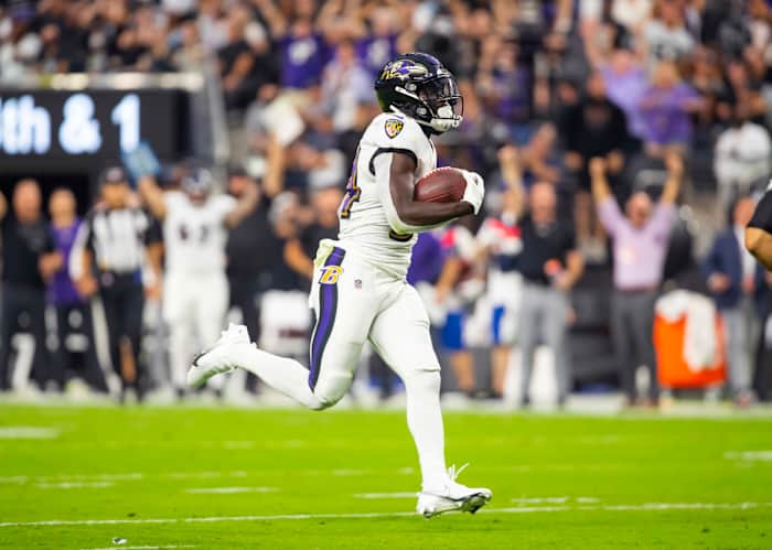 Ty'Son Williams, Ravens3